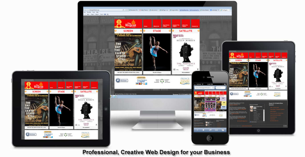 prince edward county web design