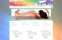 Our Previous Work – A Healing Table