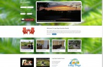 Our Previous Work – Lazy Dayz Vacation Rental